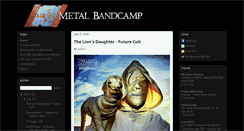 Desktop Screenshot of metalbandcamp.com