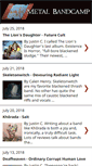 Mobile Screenshot of metalbandcamp.com